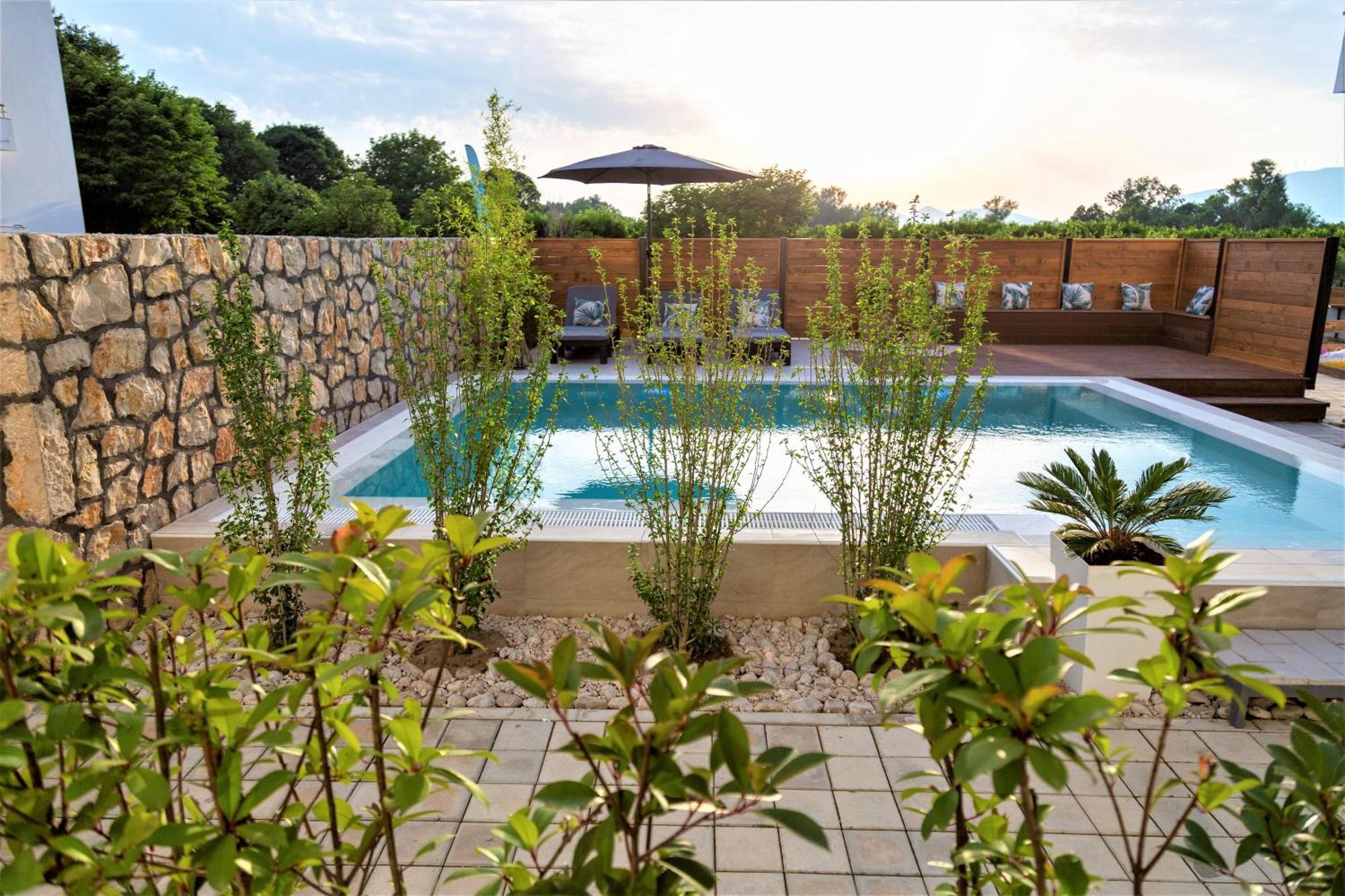 Kiteriders Garden Villas Ulcinj Buitenkant foto